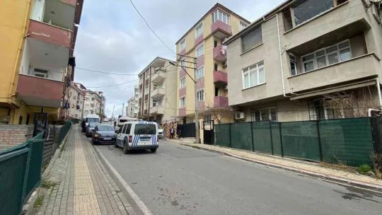 Elektrik kontağından yangın çıktı!
