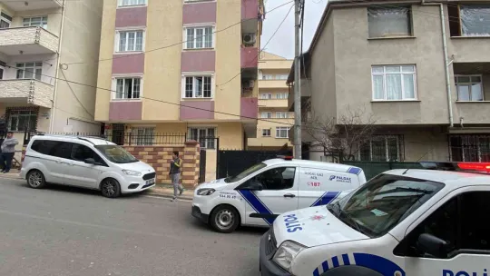 Elektrik kontağından yangın çıktı!