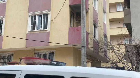 Elektrik kontağından yangın çıktı!
