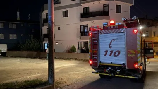 Elektrik panosunda çıkan yangın korkuttu!