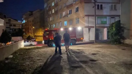 Elektrik panosunda çıkan yangın korkuttu!