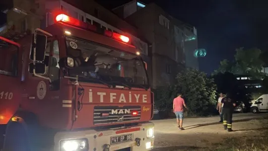 Elektrik panosunda çıkan yangın korkuttu!