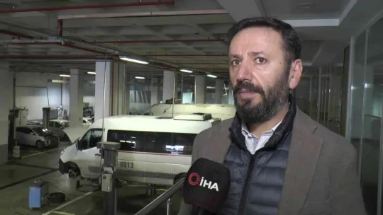Elektrikleri kesilen yetkili servis 20 gündür jeneratörle çalışıyor
