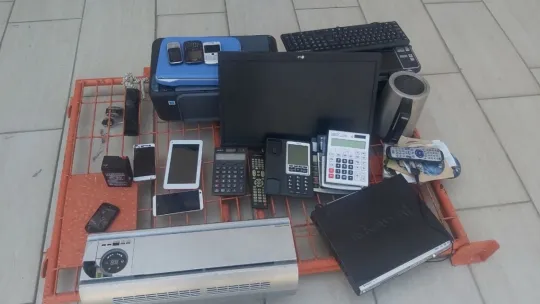 Elektronik atıklar geri dönüşüme kazandırılıyor