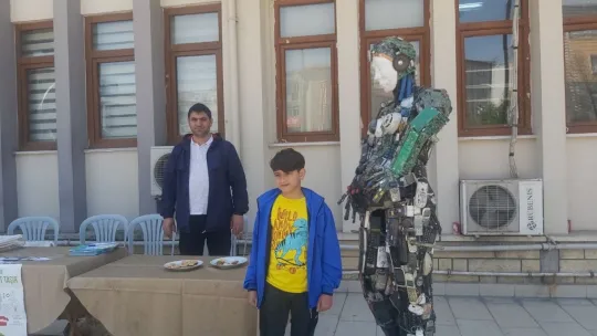 Elektronik atıklar geri dönüşüme kazandırılıyor