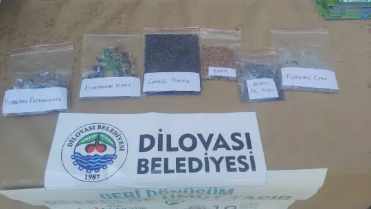 Elektronik atıklar geri dönüşüme kazandırılıyor