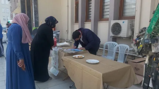Elektronik atıklar geri dönüşüme kazandırılıyor