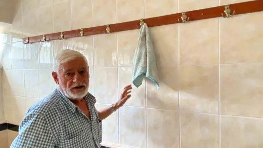 Derince'de akılalmaz olay
