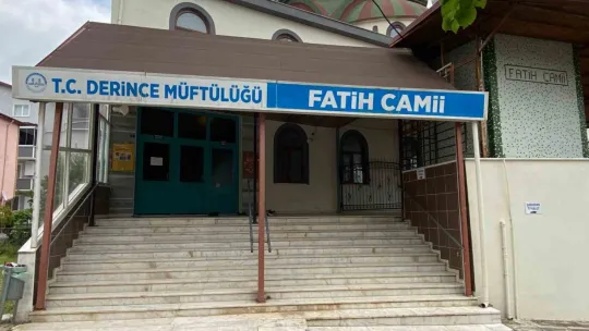 Derince'de akılalmaz olay