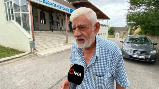 Derince'de akılalmaz olay