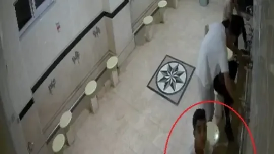 Derince'de akılalmaz olay