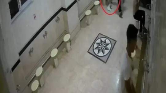 Derince'de akılalmaz olay