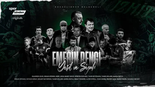 Bu belgesel Kocaelispor'un karanlık dönemlerine ışık tuttu