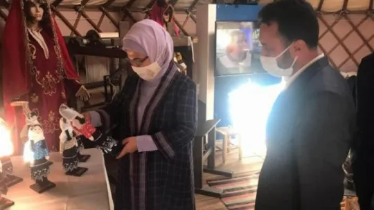 Emine Erdoğan Kocaeli Büyükşehir'i gerçekten övdü mü?