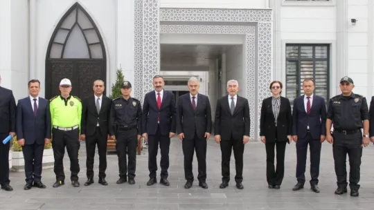 Emniyet Genel Müdürü Erol Ayyıldız Kocaeli'de