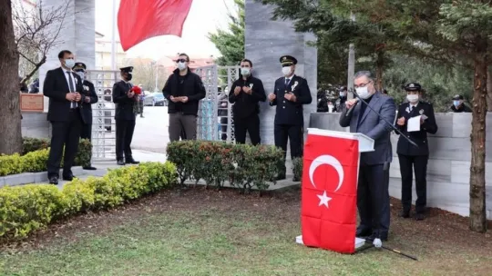 Emniyet Müdürü Tipioğlu'dan uyuşturucu ile mücadelede kararlılık mesajı