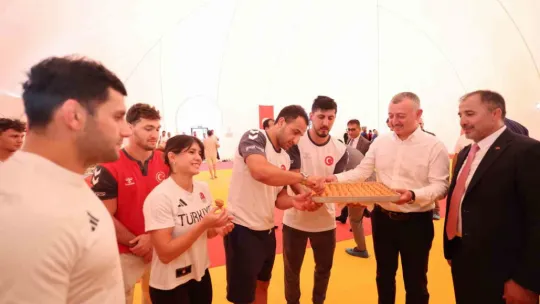Emre Yazgan'ın adı bu salonda yaşatılıyor