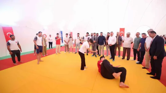 Emre Yazgan'ın adı bu salonda yaşatılıyor