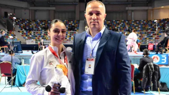 En büyük hayaline kavuşunca gözyaşı döktü