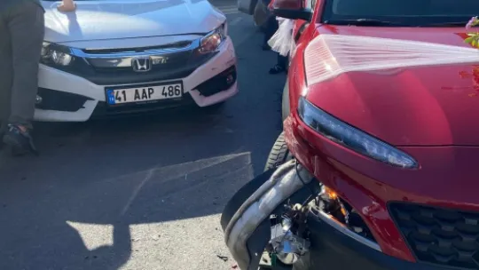 En mutlu günlerinde kaza yaptılar