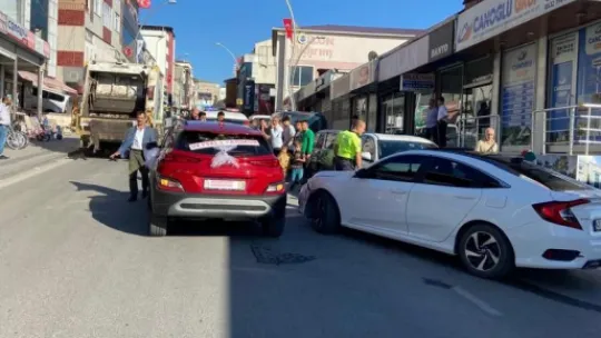 En mutlu günlerinde kaza yaptılar