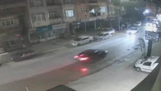 Enes'in son anları kamerada
