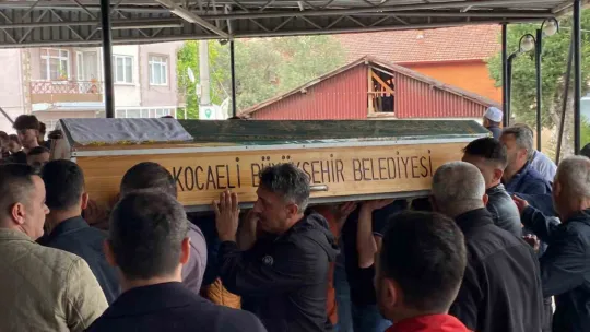 Enes'in son anları kamerada