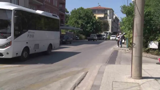 Enes'in son anları kamerada
