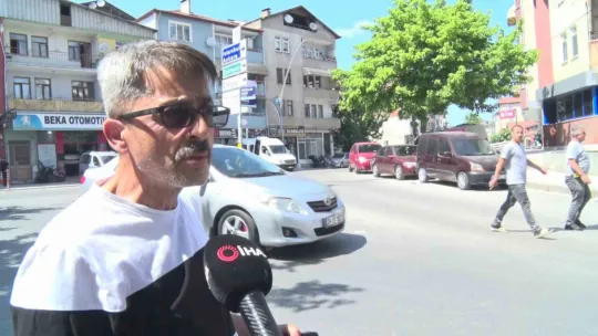 Enes'in son anları kamerada