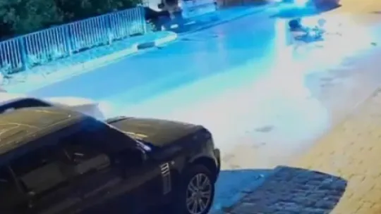 Enes'in son anları kamerada