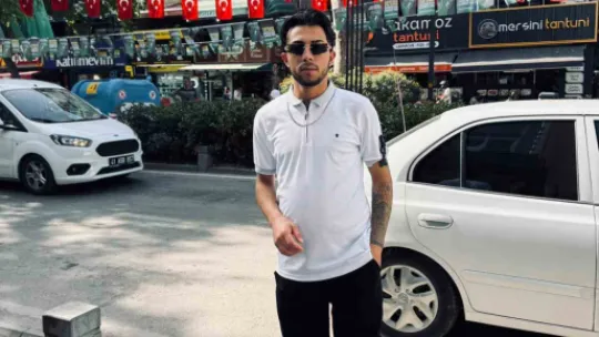 Enes'in son anları kamerada