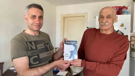 Engelleri kalemiyle aştı