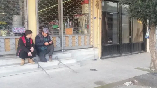 Engelli adamın motorunu çaldılar!