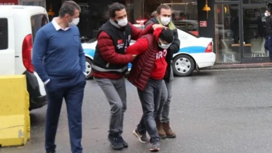 Engelli genci öldüresiye döven şahıs emniyete böyle getirildi