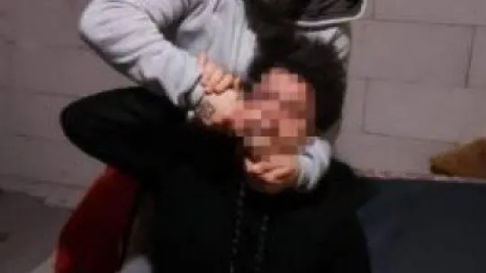 Engelli genci öldüresiye döven şahıs emniyete böyle getirildi