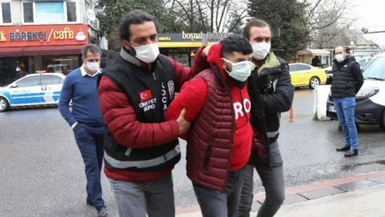 Engelli genci öldüresiye döven şahıs emniyete böyle getirildi