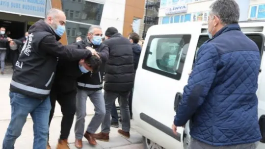 Engelli genci öldüresiye döven şahıs ile yanındaki 2 kişi tutuklandı!