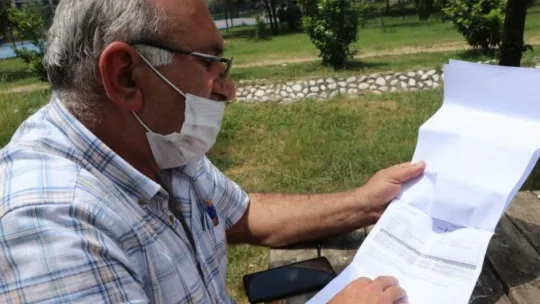 Engelli vatandaşı kredi vaadiyle 36 bin TL dolandırdılar