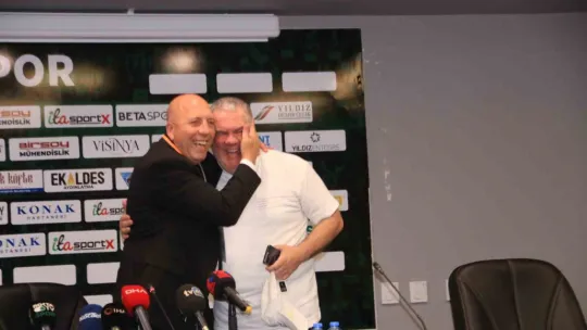 Engin Koyun: 'Bu başarı benim değil, Kocaelispor sevdalısı olan herkesindir'