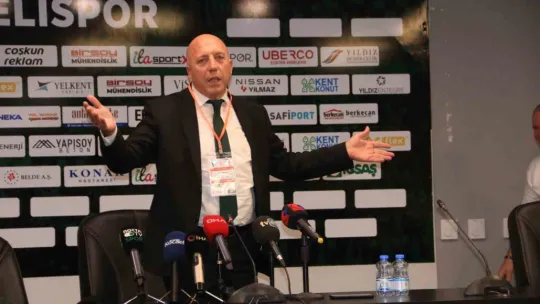 Engin Koyun: 'Bu başarı benim değil, Kocaelispor sevdalısı olan herkesindir'