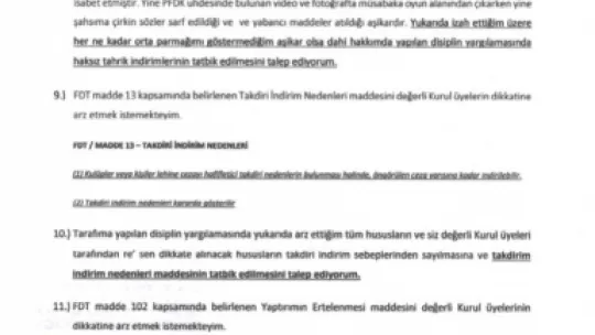 Engin Koyun: Galatasaray, Icardi'ye verilen ceza için bizden destek istedi