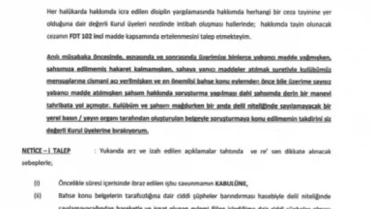 Engin Koyun: Galatasaray, Icardi'ye verilen ceza için bizden destek istedi