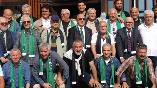 Kocaelispor'un efsaneleri bir araya geldi