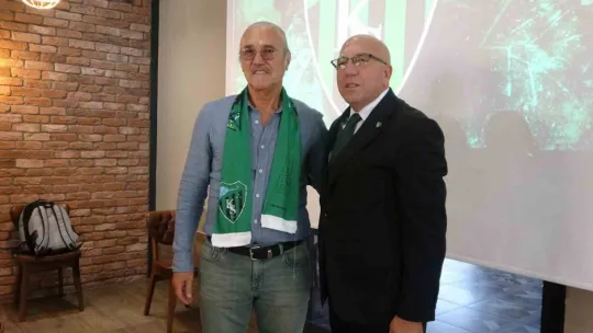 Kocaelispor'un efsaneleri bir araya geldi