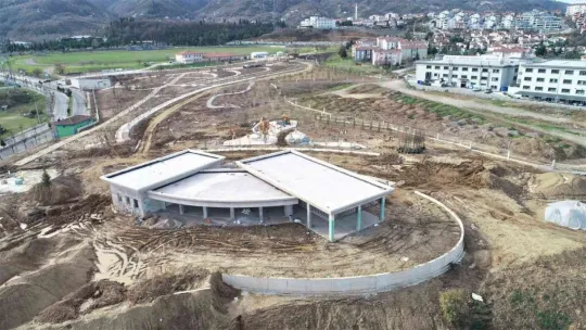 Enkaz döküm sahası yaşam alanına dönüşecek