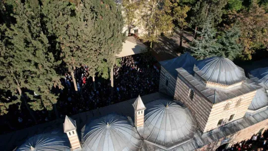 Enkazda kalan 4 kişilik Bilir ailesi, son yolcuklarına uğurlandı