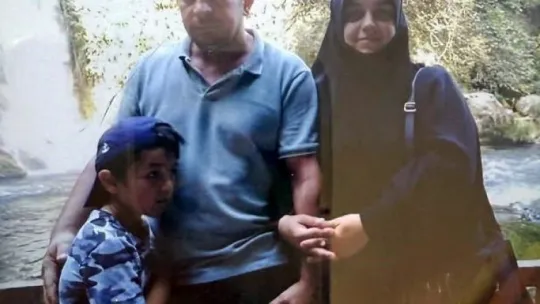 Enkazda kalan 4 kişilik Bilir ailesi, son yolcuklarına uğurlandı