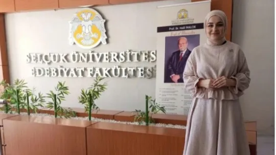 Enkazdan çıkan yüksek lisans tezi, hocasını duygulandırdı