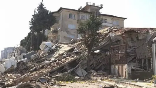 Enkazdan ikinci bahara