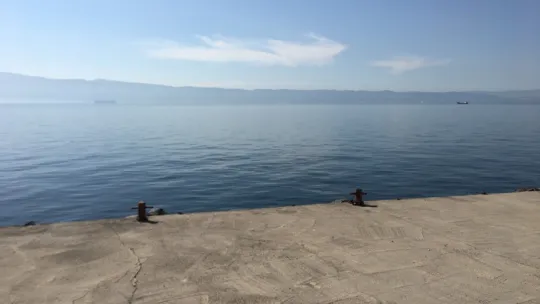 Balık avlamak için girdiği denizde hayatını kaybetti